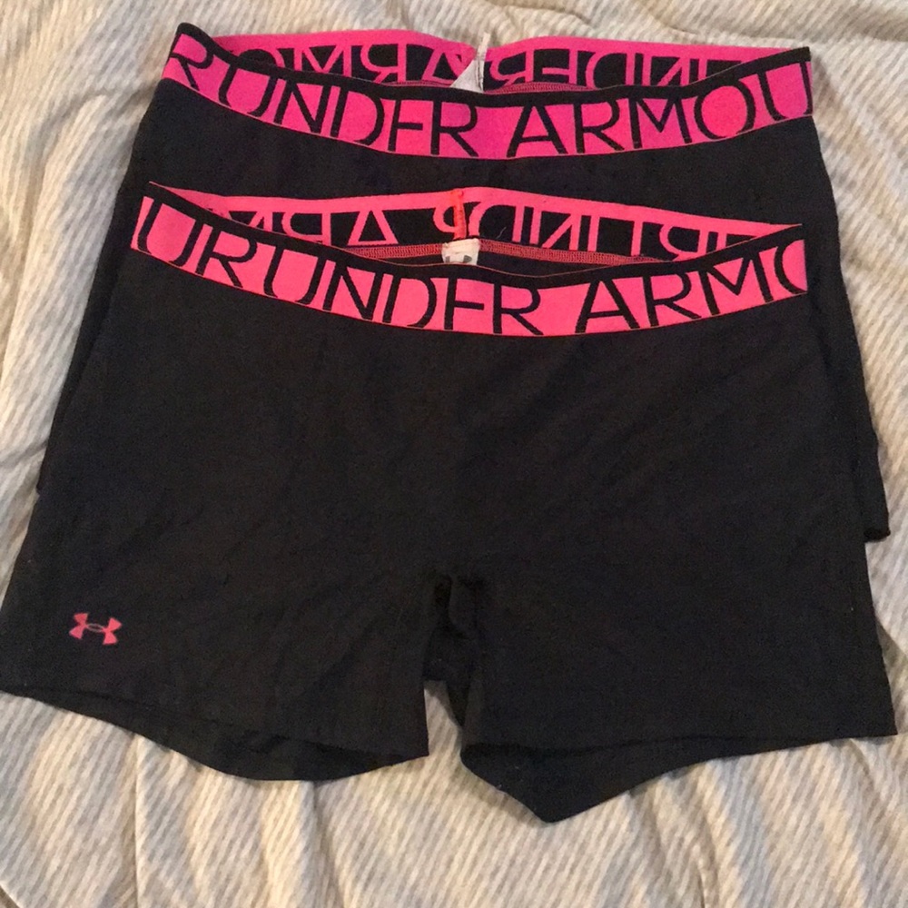 Under armour compression